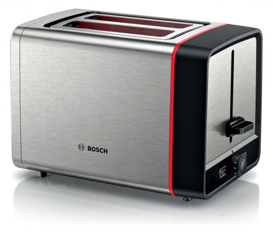 Bosch TAT6M420 Toaster - Farbe: Edelstahl