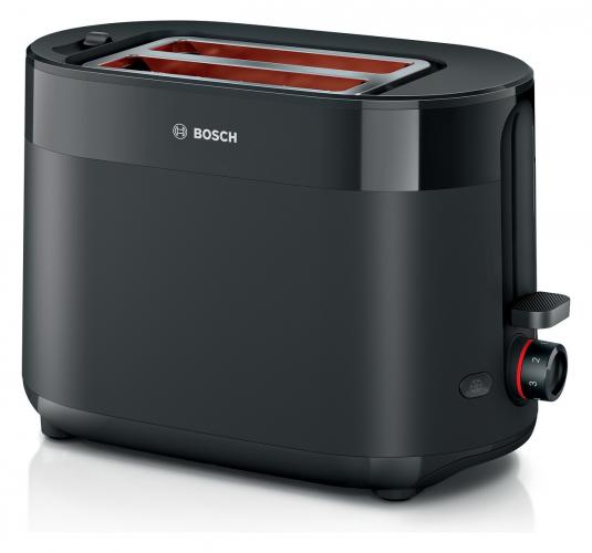Bosch TAT2M123 Toaster - Farbe: Schwarz