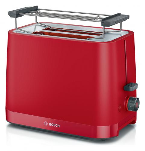 Bosch TAT3M124 Toaster- Farbe: Rot