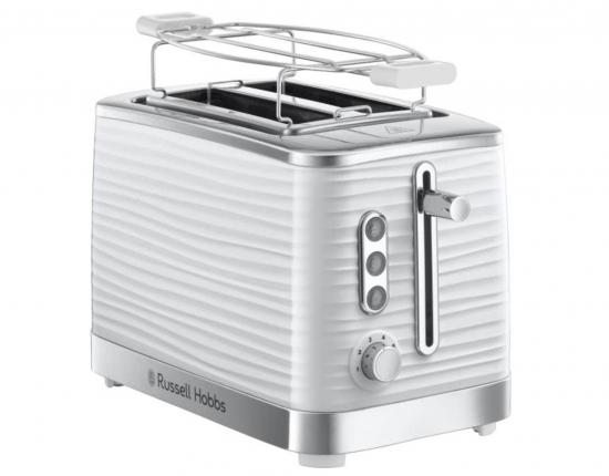 Russel Hobbs Inspire White toaster 2 Scheiben - Farbe: wei
