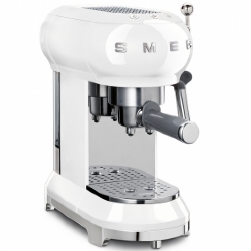 Smeg Espressomaschine ECF01WHEU - Farbe: Wei
