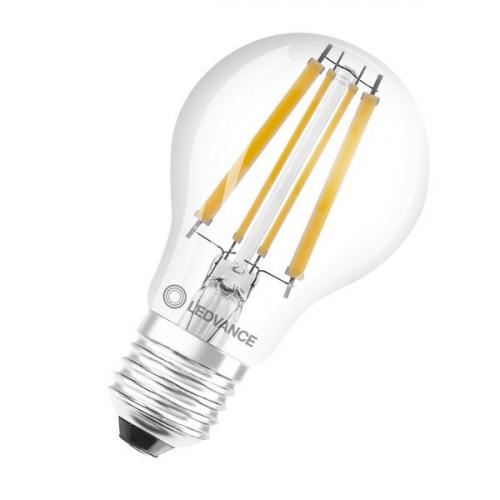 LED Lampe Classic 11-100 W Klar Dimb