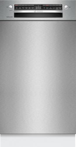 Bosch Unterbau-Geschirrspler | SPU4ELS01D| Serie 4 | 45 cm|  Edelstahl