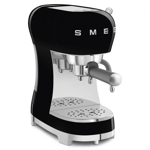 Smeg Espressomaschine ECF02BLEU - Farbe: Schwarz
