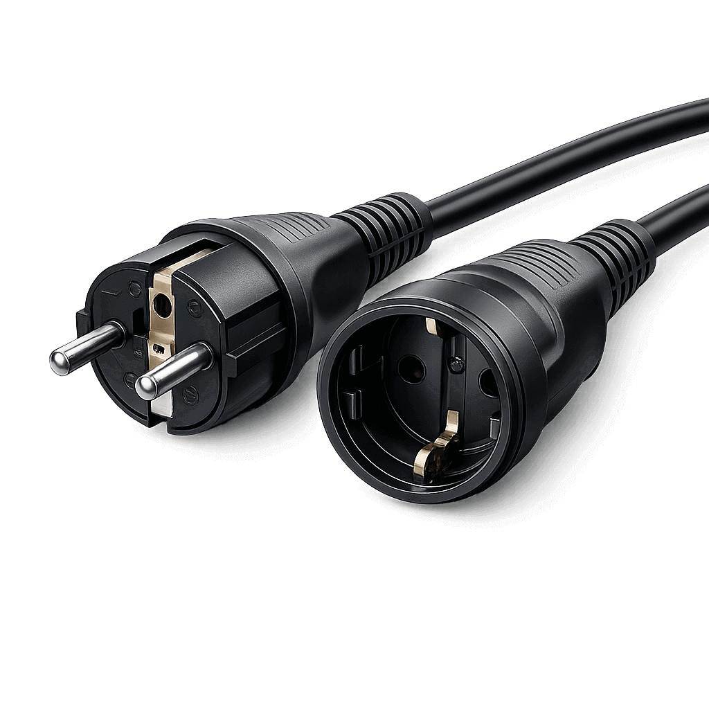 Bild: Stecker und Kupplungen