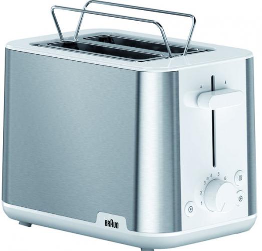Braun HT1510 Toaster - Farbe: Edelstahl wei