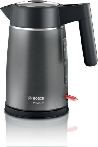 Bosch Wasserkocher TWK5P475 - Farbe: Blacksteel anthrazit gebrstet