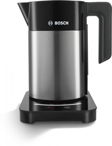 Bosch Wasserkocher TWK7203 - Farbe: Edelstahl schwarz