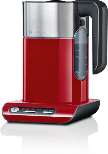 Bosch Wasserkocher TWK8614P - Farbe: rot