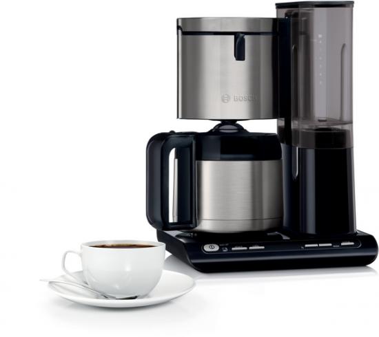 Bosch Kaffeemaschine TKA8A683 - Farbe: schwarz