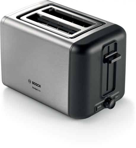 Bosch Toaster Design Line TAT3P420DE - Farbe: Edelstahl gebrstet