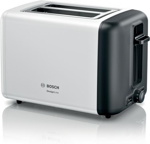 Bosch Toaster Design Line | TAT3P421DE - Farbe: wei