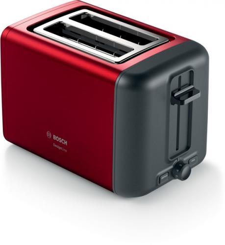 Bosch Toaster Design Line TAT3P424DE - Farbe: rot