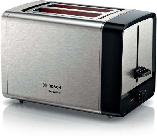 Bosch Toaster TAT5P420DE - Farbe: Edelstahl