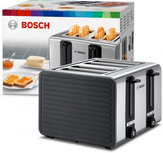 Bosch Toaster TAT7S45 - Farbe: Edelstahl / schwarz
