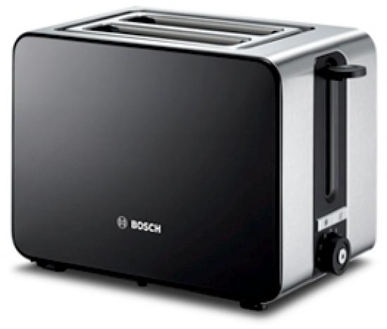 Bosch Toaster TAT7203 - Farbe: schwarz / Edelstahl