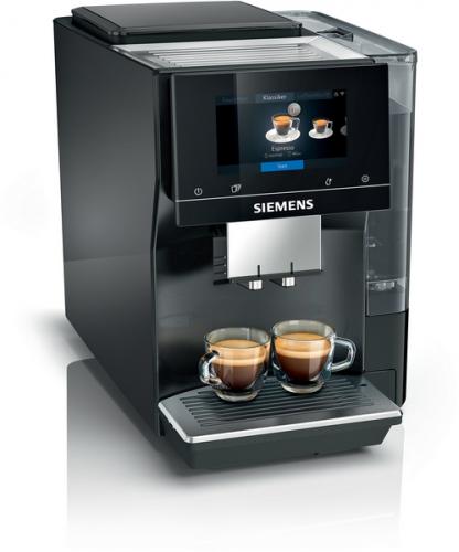 Siemens Kaffeevollautomat TP717DF6 | EQ700 Classic - Farbe: silber