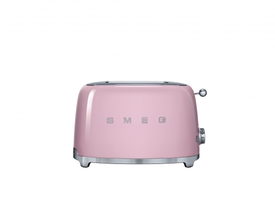 Smeg 2- Scheiben Retro Toaster - Farbe: Pink