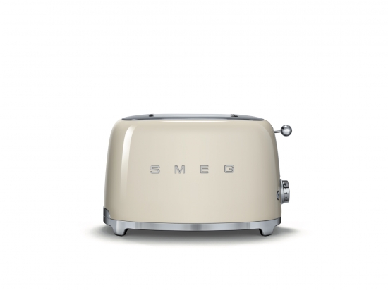 Smeg 2- Scheiben Retro Toaster - Farbe: Creme