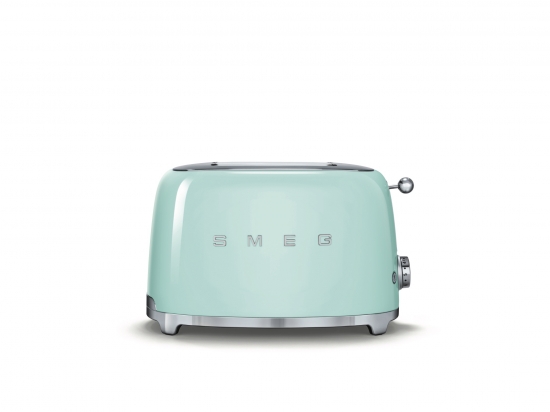 Smeg 2- Scheiben Retro Toaster - Farbe: Grün