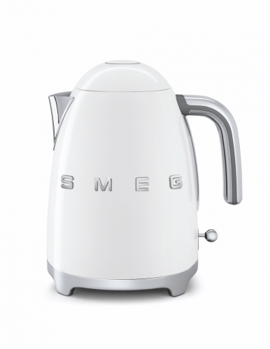 Smeg Retro Wasserkocher feste Temperatur - Farbe: Weiß