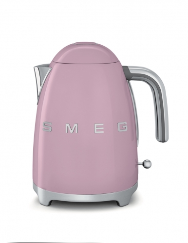Smeg Retro Wasserkocher feste Temperatur - Farbe: Pink