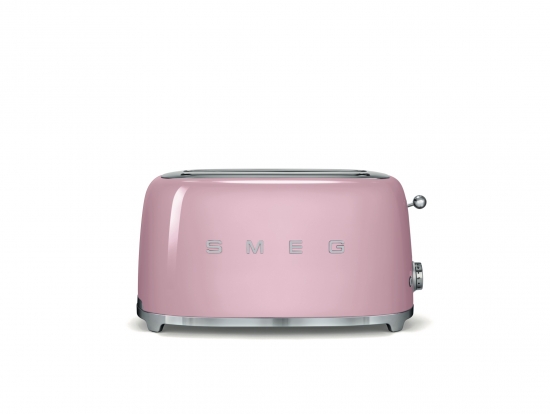 Smeg 4- Scheiben Retro Toaster TSF02PKEU - Farbe: Pink