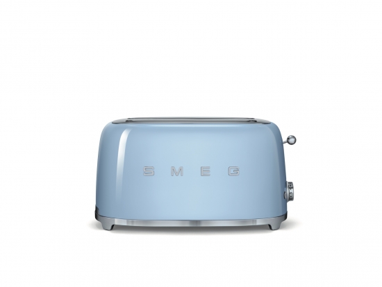 Smeg 4- Scheiben Retro Toaster - Farbe: Blau