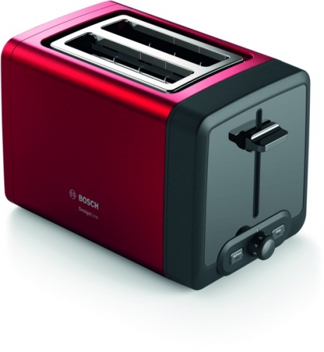 Bosch TAT4P42 Toaster - Farbe: Rot