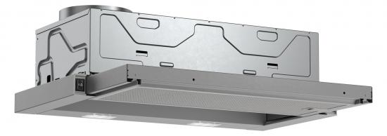 Bosch DFL064W53 Flachschirmhaube |Serie 2| 60cm |metallisch