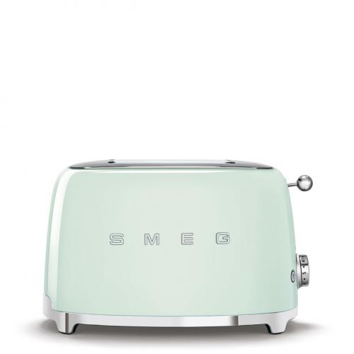 Smeg 2- Scheiben Retro Toaster TSF01PGEU - Farbe: Grn