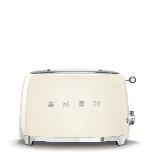 Smeg 2- Scheiben Retro Toaster TSF01CREU - Farbe: Creme