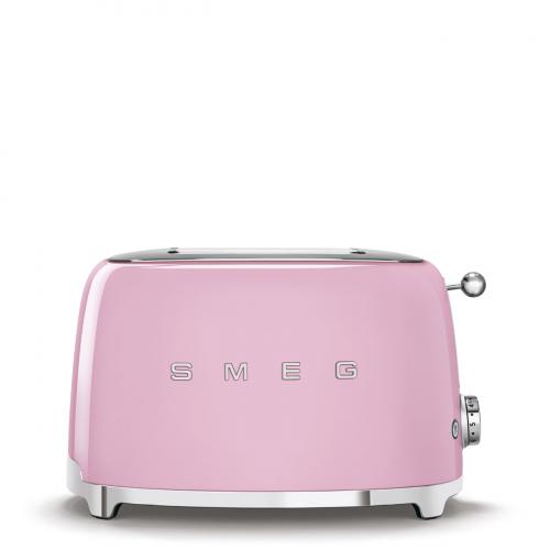 Smeg 2- Scheiben Retro Toaster TSF01PKEU - Farbe: Pink