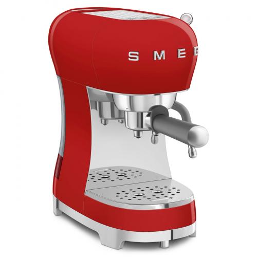Smeg Espressomaschine ECF02RDEU - Farbe: Rot